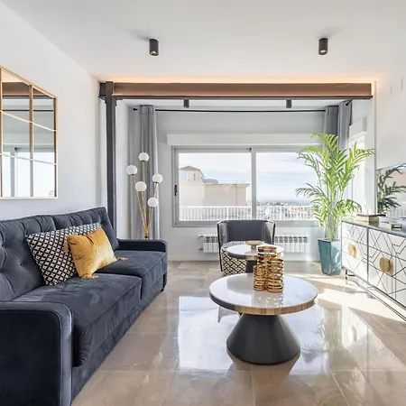 Luxury Alhambra Penthouse Collection Gran Via 公寓 格拉纳达