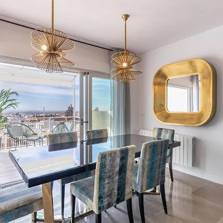 Luxury Alhambra Penthouse Collection Gran Via 公寓 格拉纳达