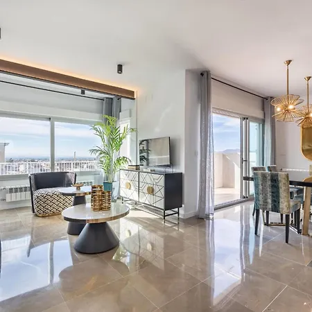 公寓 Luxury Alhambra Penthouse Collection Gran Via