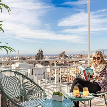Luxury Alhambra Penthouse Collection Gran Via Appartement *