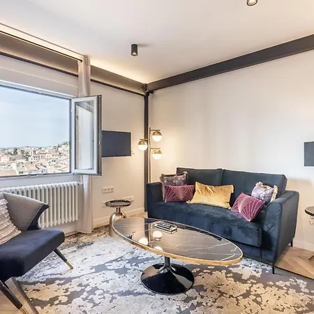 Luxury Alhambra Penthouse Collection Gran Via Appartement *