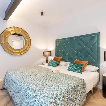 Luxury Alhambra Penthouse Collection Gran Via Granada