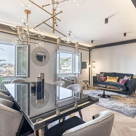 Luxury Alhambra Penthouse Collection Gran Via Appartement *