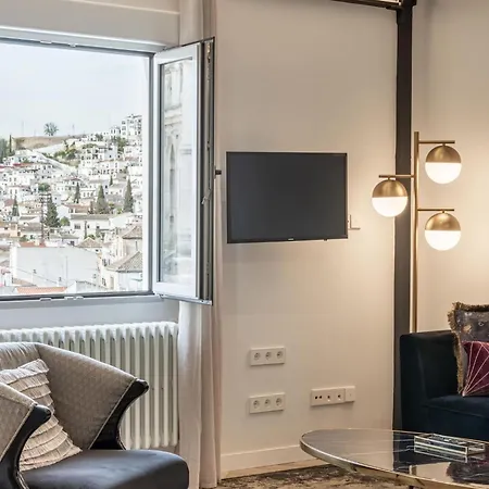 Luxury Alhambra Penthouse Collection Gran Via Appartement *