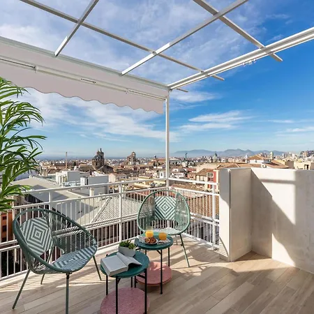 Luxury Alhambra Penthouse Collection Gran Via