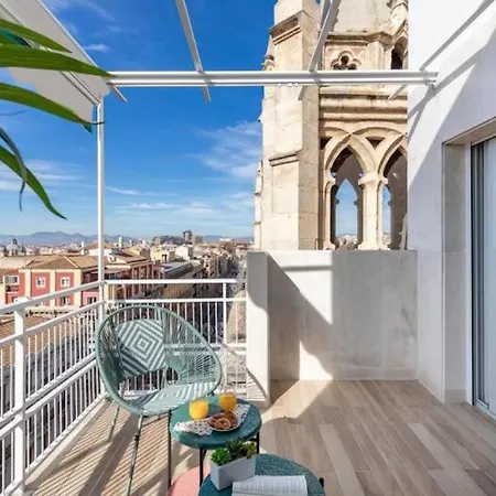Luxury Alhambra Penthouse Collection Gran Via Appartement