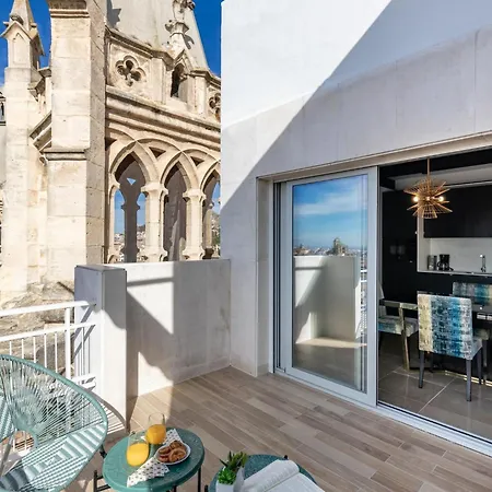 Luxury Alhambra Penthouse Collection Gran Via * Granada